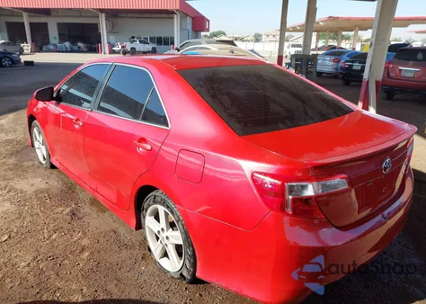 2012 Toyota Camry Se from USA, damaged, VIN 4T1BF1FK9CU598247